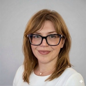 Alina Aeby — Author and Lecturer, IRC Course