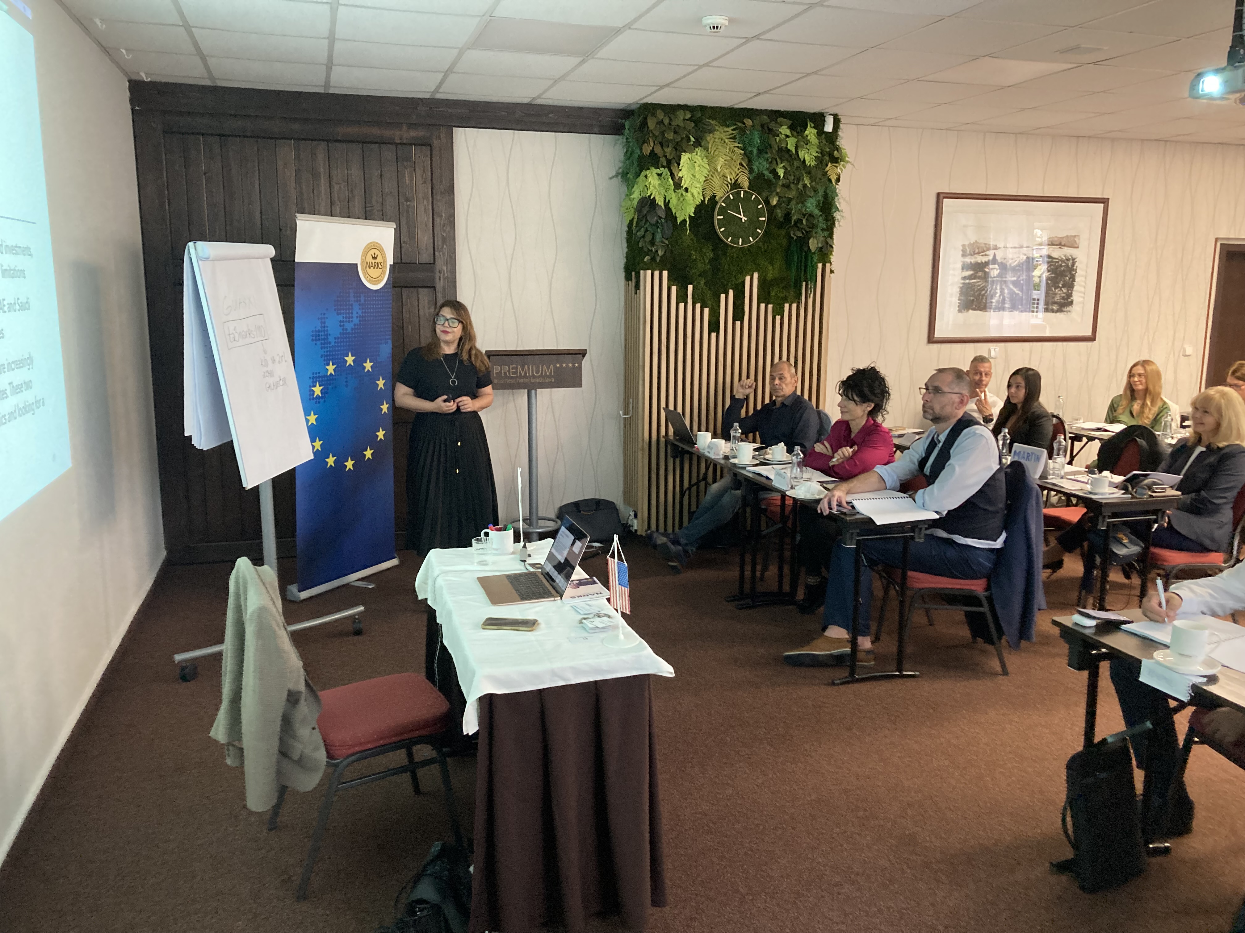 IRC 2024 — Participants during the course, Bratislava