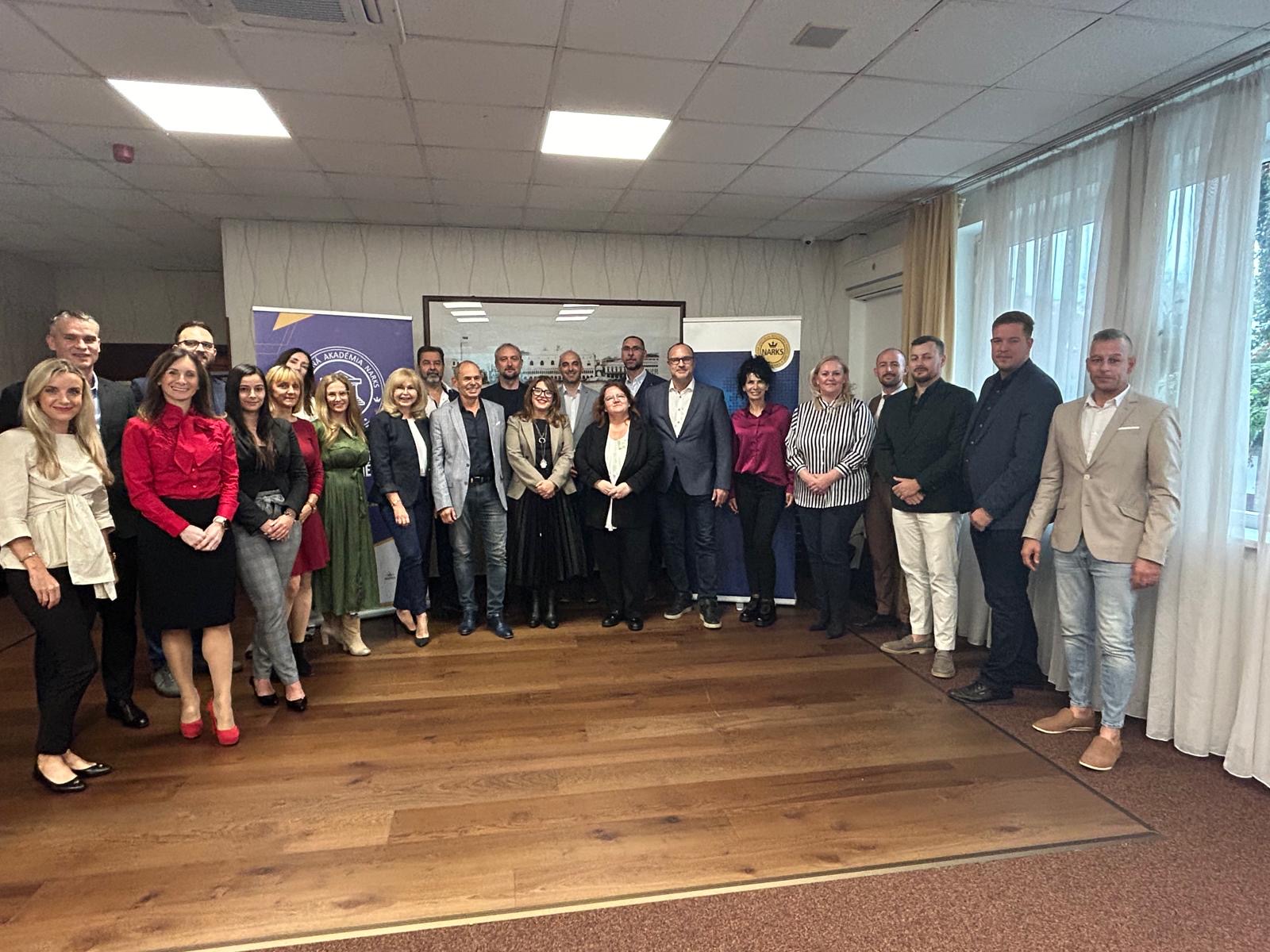 IRC 2024 — All 20 participants with Alina Aeby, Bratislava